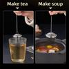 1PC Seasoning Ball Stainless Steel Household Filter Screen Stew Filter Tea Hot Pot Supplies Colanders Kitchen Tools