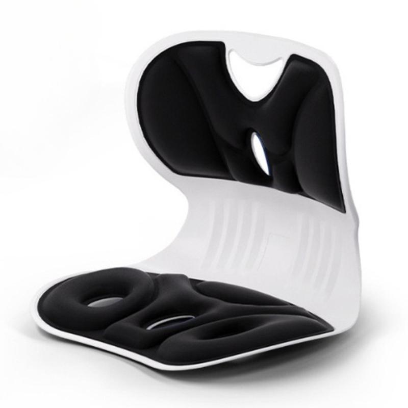 1pc Ergonomic Lumbar Support Pillow,Anti-Fatigue Back Cushion for Study&TV,Breathable with Washable Nylon Cover,Multi-Purpose