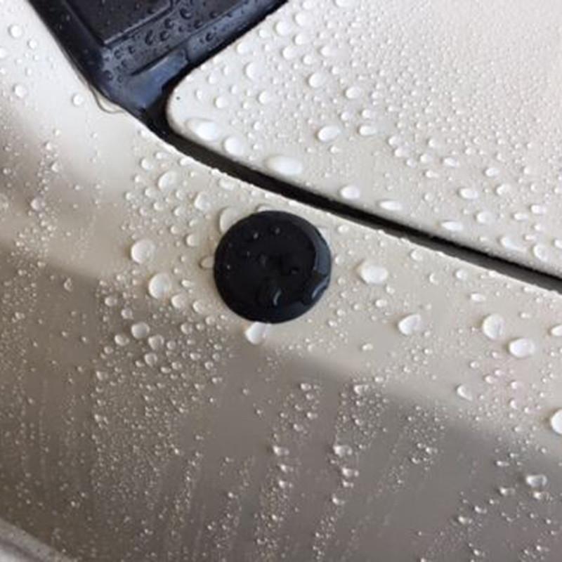 1 stk Plast Bilantenne Slett Plugg Gjennomføring Passer BMW 3-serie E30 E36 Z3 Roadster Modell