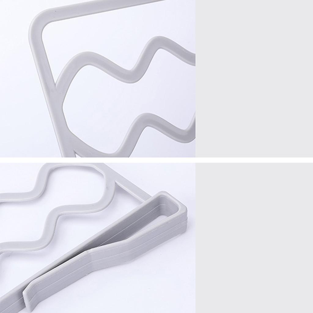 Closet Shelf Dividers Multipurpose Simple Stylish Design Compact Wardrobe Partition Board for Cabinet Bookcase