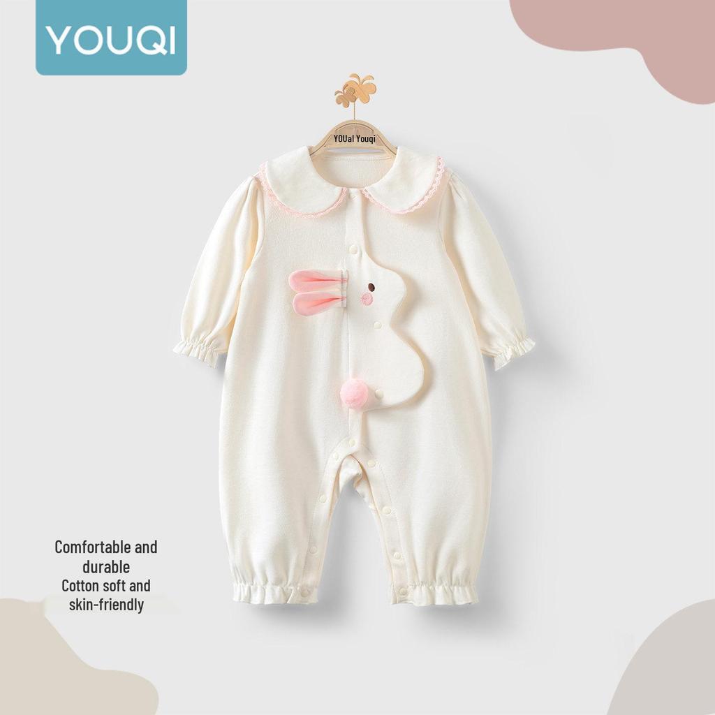 Youqi 2026 Autumn Collection: Infant Bodysuit & Jumpsuit for Outdoor Wear