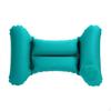 Inflatable Travel Pillow H Shaped Ergonomic Easy To Carry Cushion Back for Airplane Fishing