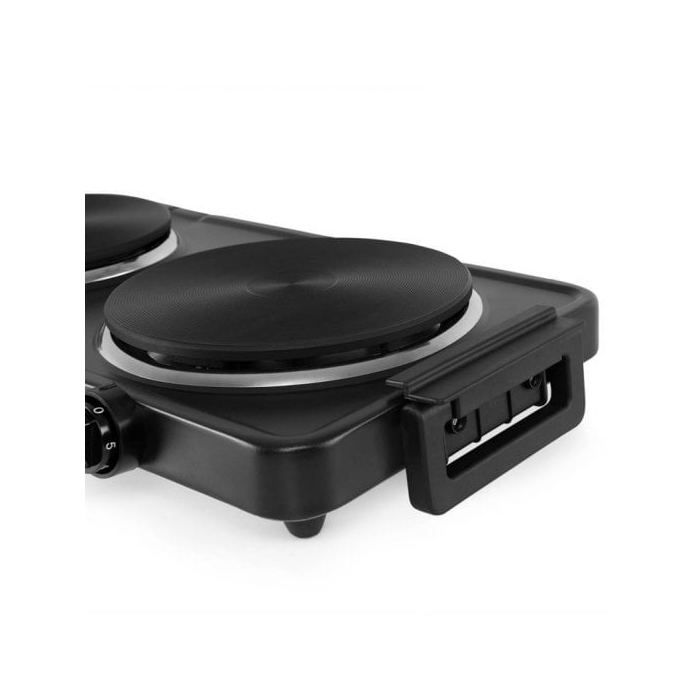 Cuisinière électrique - ORBEGOZO - PE2855 - 2 plaques 155 et 185mm - 1000W - 1500W