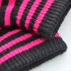 Soft Kid Winter Glove Half-finger Knit Color Matching Mitten for Winter Supplies