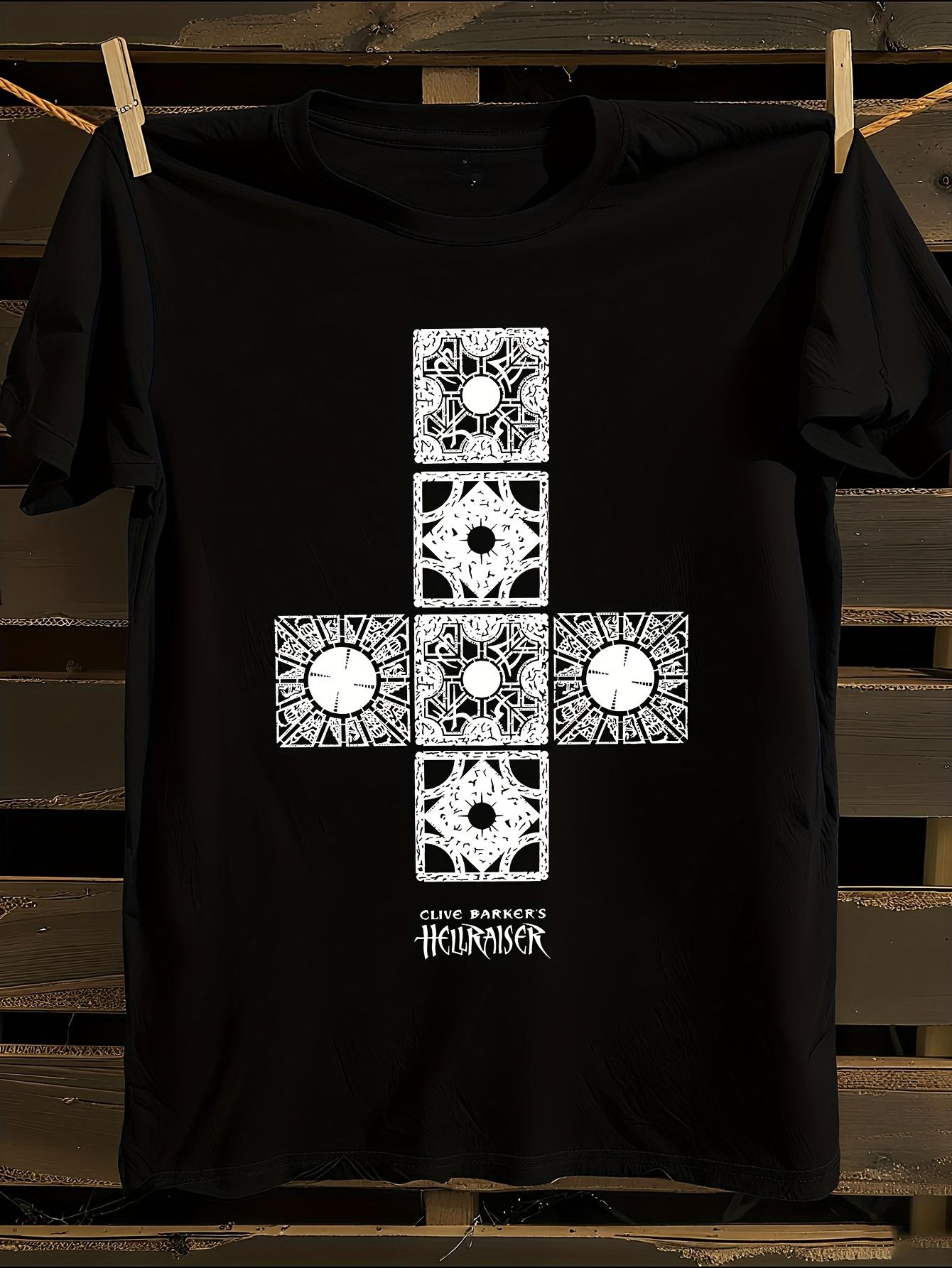 Hellraiser Horror Movie Graphic T-shirt L