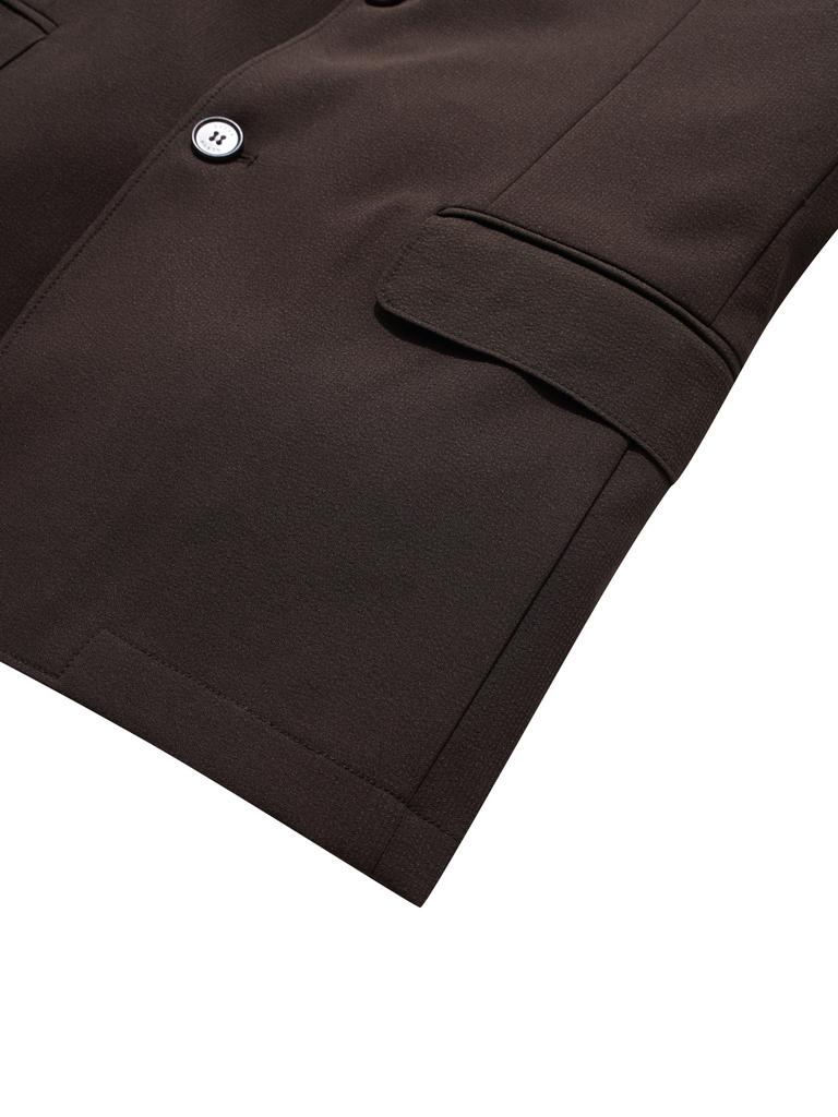Olzen Men'S Micro Secker Single Jacket_Zbg2Kg1201Br