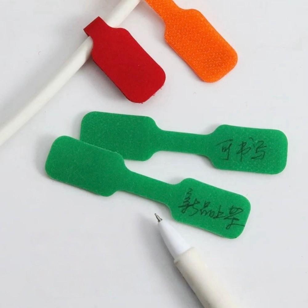 24pcs Waterproof Desktop Cable Organizer Reusable Wire Cord Tags  Wire Organization