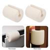 1PC C Shape Doorways Door Clip Finger Protector Card Lock Foam Door Stopper Door Stops Locks