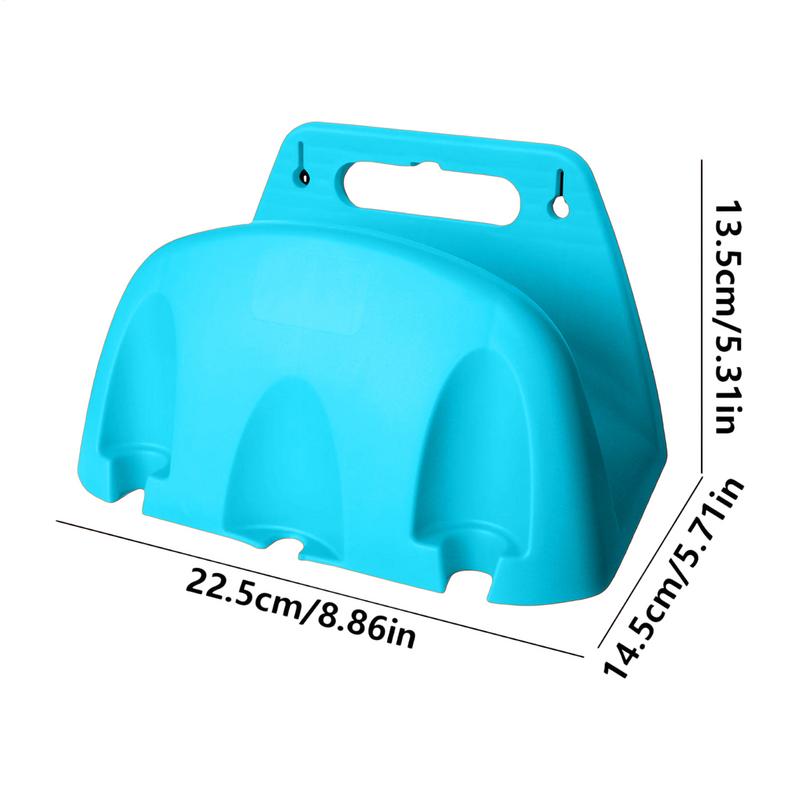 Hose Holder Wall Mounted Durable Hose Hooks Metal Hose Hanger Durable Hose Hooks Metal Water Hose Holder for Outside Hose