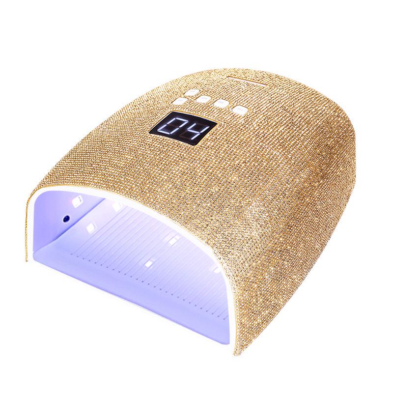 

Wireless Rechargeable Inlaid Diamond Nail Therapy Lamp