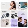 Edifier Comfo Clip Q Open-Ear Translation Bluetooth Earbuds