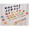 CPC CE Shadow Matching Wooden Puzzle: Early Education Toy for Young Children