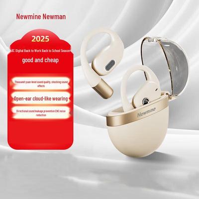 Newman OWS-15 Open-Ear Bone Conduction Bluetooth Sports Earbuds