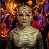 Scary Snake Monster Mask Realistic Halloween Cosplay Party Mask Full Face Mask  Theme Party