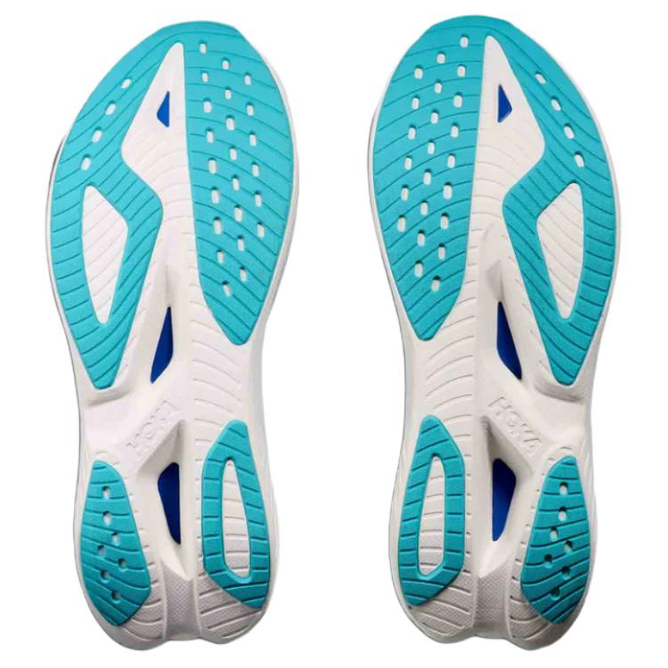 HOKA One One Mach X 2 Comfortable Versatile Non-Slip Durable Low-Top Running Shoes Men Sneaker Blue 1155119-SYWR