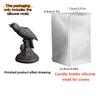 Crow Silastic Mould Candle Holder Retro Black Candlestick Resin Sculpture Craft Halloween Statue Fun Atmosphere Home Decorat