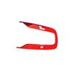 For Toyota Corolla Cover Trim Gear Shifter Out Frame 2014-2018 Red Carbon Fiber