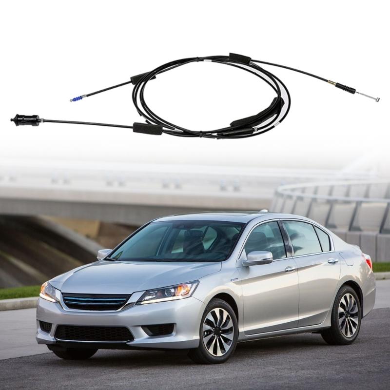 Convenient Operation Trunk Lid Cable Replaces 74880-SDA-A11 Smooth & Easy to Use Oil Tank Cable for 4dr Sedan EX 06-07