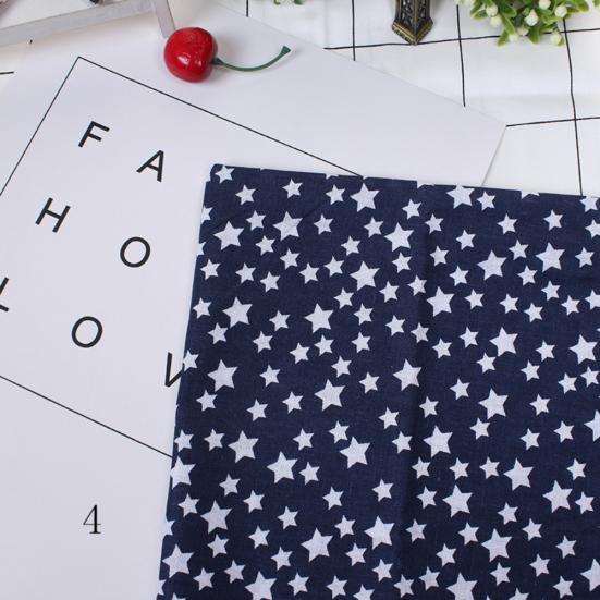 5Pcs 50cmx50cm Mixed Color Floral Print DIY Patchwork Sewing Quilting Cloth