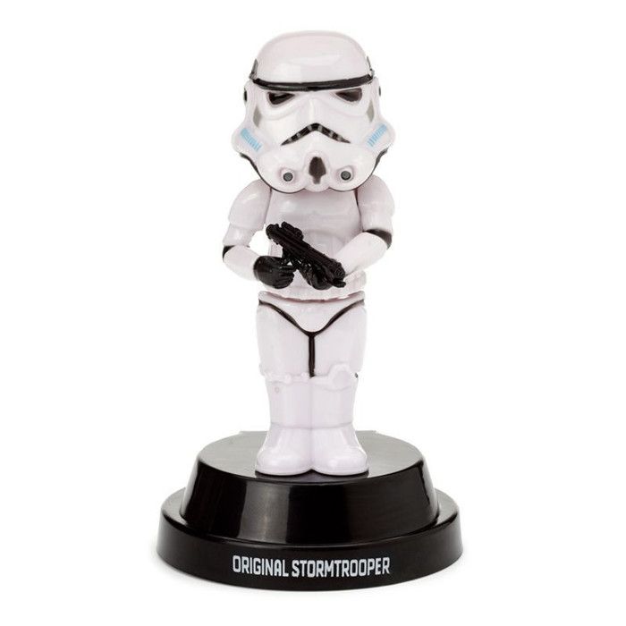 Figurine - Stormtrooper - Mobile Solaire - Blanc - Plastique - Résine - Intérieur