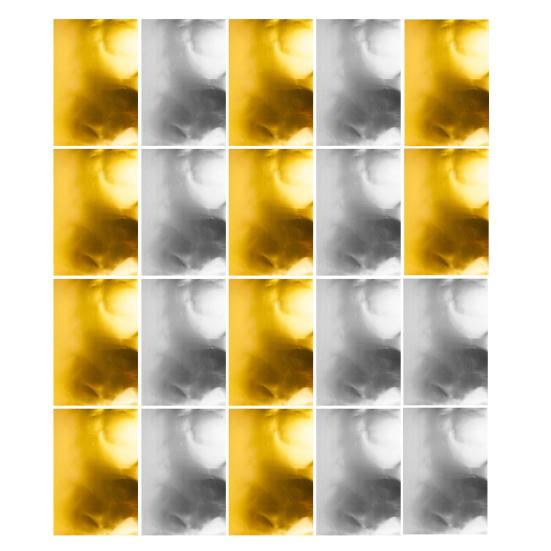 Metal Embossing Foil Sheets DIY Aluminum Craft Foil Sheets Christmas Art Embossings Tin Foil Sheets for Embossing Engraving Scrapbooking