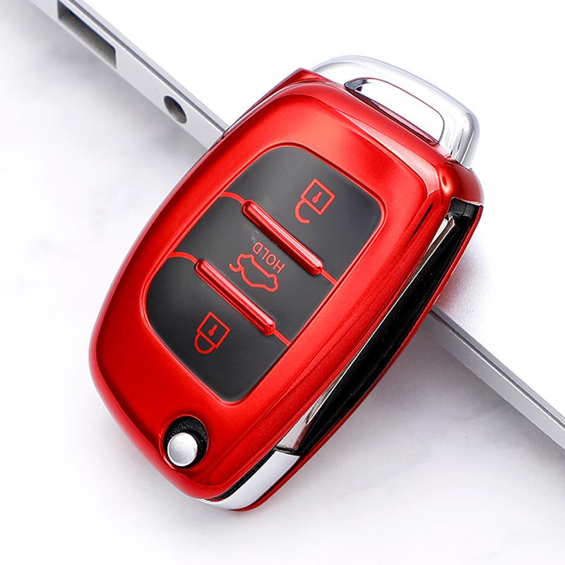 New TPU Car Key Case Cover For Hyundai Tucson Sonata Ix35 Ix25 I20 Creta Santa Fe GLS SPORT Elantra Reina Case Fob i30 creta