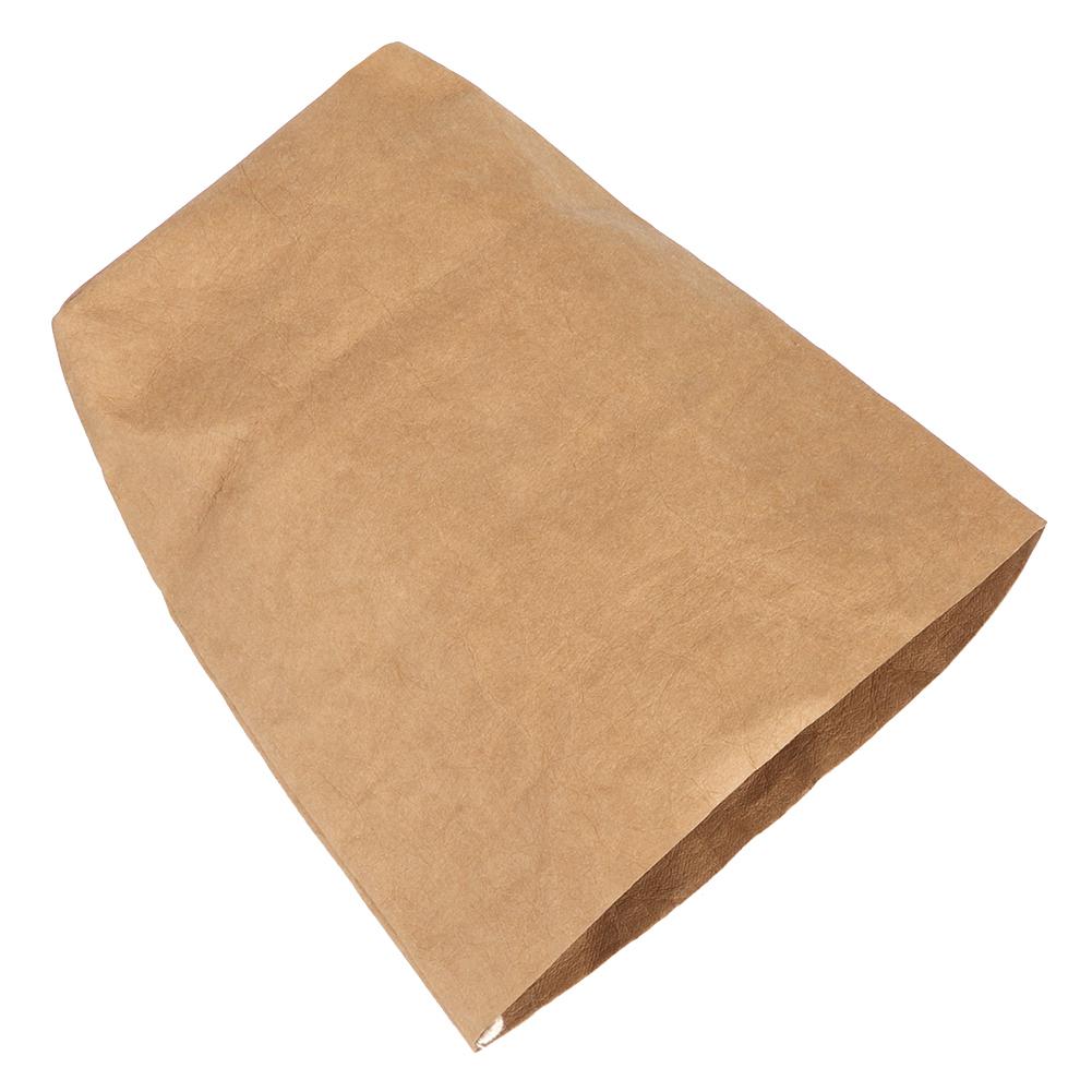 Multi Functional Storage Bag Washable Thick Recyclable Brown Paper Bag with Large Capacity (XL)