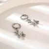 Beliebter Ballonhund Anhänger Hängende Ohrringe Für Damen Metall Stil Niedlich Tier Hoop Ohrring Modeschmuck Hochzeit Party Geschenke
