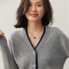 Qinghe 100% Pure Cashmere Women's Sweater - Ultra Soft Luxury Winter Pullover