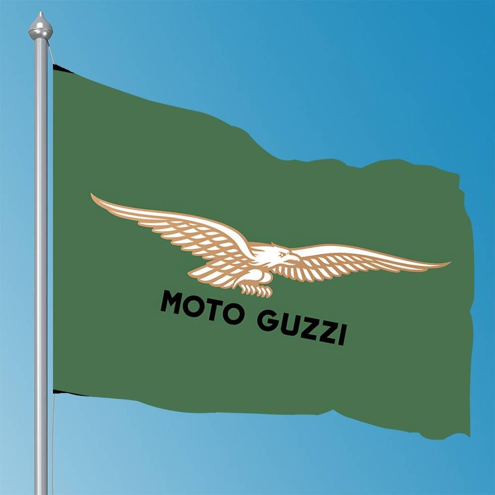 

Italy Moto Guzzi Flags Personalized Items Flags For Bedrooms Home Funny 74x94cm(29x37in)