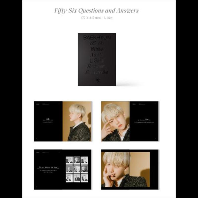 EXO Baekhyun - Set special de cărți foto