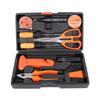 9-Piece  High Quality Multi-Functional Car Repair Tool Set for Home Hardware Kit Tool Boxes With Plastic Box Package Tool Sets