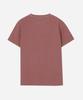 Yunibeosyeolobeolol 1924 Wings Pigment T-Shirt Burgundy