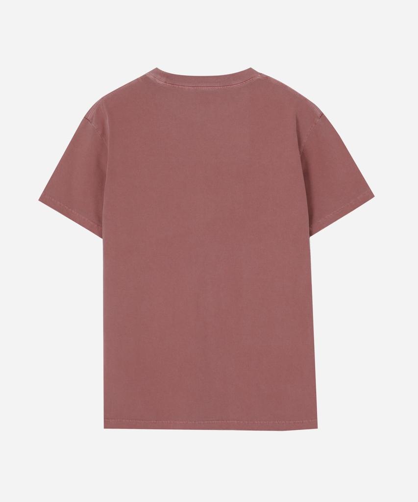 Yunibeosyeolobeolol 1924 Wings Pigment T-Shirt Burgundy