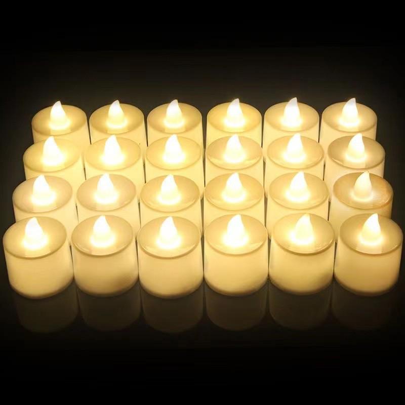 Outdoor LED Starry String Lights for Wedding, Birthday, and Holiday Decorations - Flashing Colored Atmosphere Lights