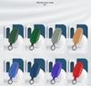 Hyundai Sonata Ix35 Mistra Elantra Alcantara Suede 3D Key Cover Accessories