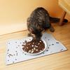 Pet Silicone Food Mat Portable Heat Insulation Waterproof Non-Slip Feeding Mat Slow Feeder Bowl Pad Cushion Cat Dog Pet Supplies