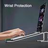 Laptop Stand for Desk, Metal Computer Riser, Heavy Stable PC Holder, Ergonomic Laptops Elevator for 12 To 17.3 Inches Notebook Computer