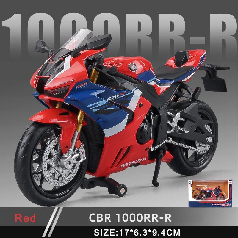 MotoGP Honda CBR 1000RR-R FireBlade Racing Motorcycle Simulation Exquisite Diecast & Toy Vehicle RMZ City 1:12 Alloy Collection Model