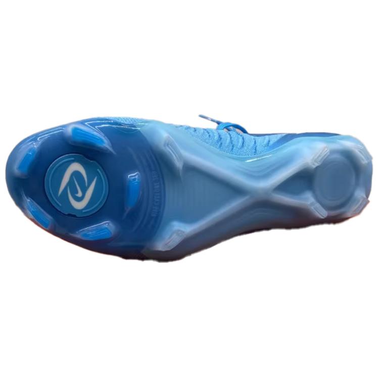 Nike Phantom GX 2 Elite Sports Comfort FG (Rubber Long Stud) Non-Slip Durable Soccer Shoes Men Sneaker Blue HF4355-400