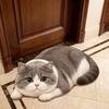 Non-Slip Home Decor Carpet Anti-fouling Cartoon Carpet Soft Cat-Shaped Area Rug  Bedrooms