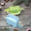10 st Dinosauriefest Blå Grön Kaklåda för Babyshower Godislåda Godis Barn Födelsedagsfest Bröllopspresenter Papperslådor för Förpackning