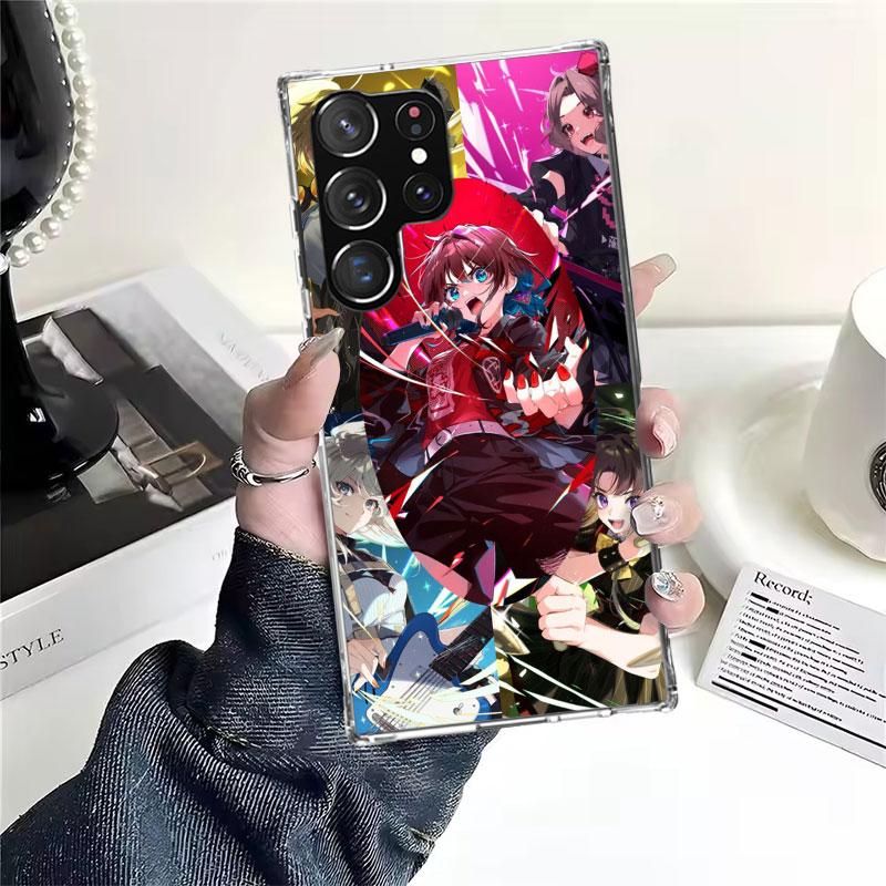

Girls Band Cry Soft Phone Case For Samsung Galaxy S22 S23 S24 S25 Edge S26 Ultra S20 FE S21 Plus + Fundas Coque Galaxy S20 S21 S Samsung S23 FE