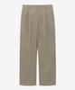 MINDBRIDGE [Couture] Wide Single-Pleat Elastic Pants - 2 Colors
