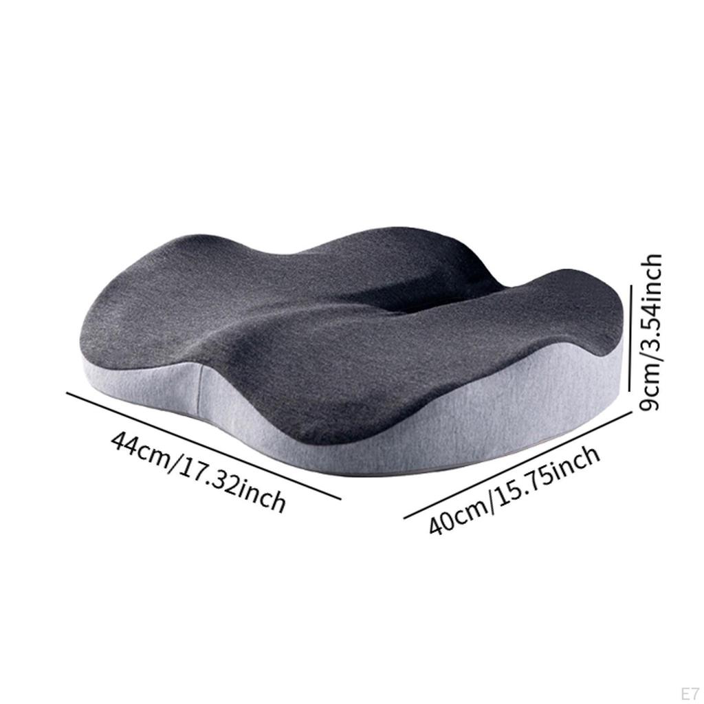 Coccyx Pillow Seat Pad, Soft Cushion for Women in Home and Car Use