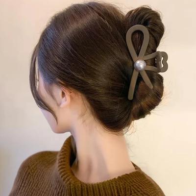 Fee Schleife Haarklammern Band Frauen Ballett Kunst Streamer Klemme Haarnadel Schleife Hai Cawl Clips Mädchen Haaraccessoires Schmuck