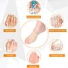 Foot Thumb Valgus Corrector Silicone Correction Belt Bunion Straightener Toe Protector Pain Relief Care Pads