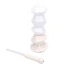   Speaker Ambient Light Multicolor Changing Bedside Lamp 360 Degree Rotating with Wand Control for Home Decor
