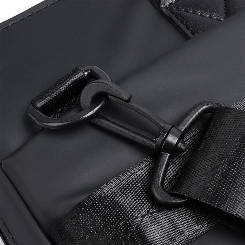 Men's Business Briefcase Large Capacity Expandable Computer Bag Shoulder Crossbody Handbag