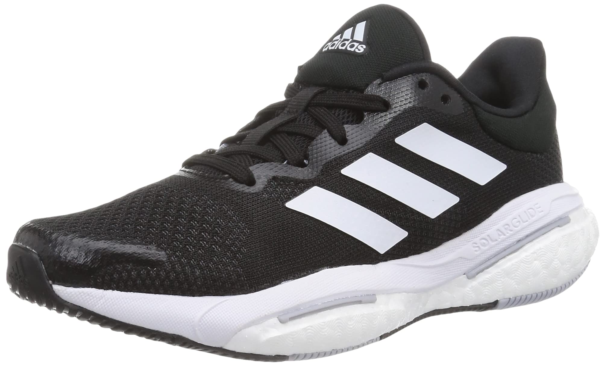 

Adidas Solar Glide 5 LSW25 Running Core Six Size cm Women s Shoes, Black/Footwear White/Grey (GX5511), 23.5